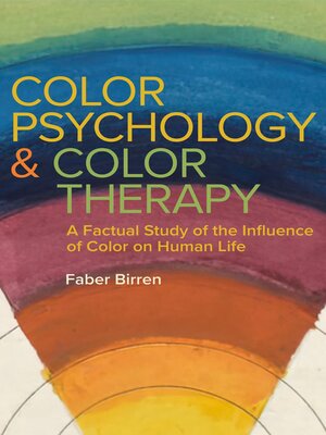 cover image of Color Psychology and Color Therapy